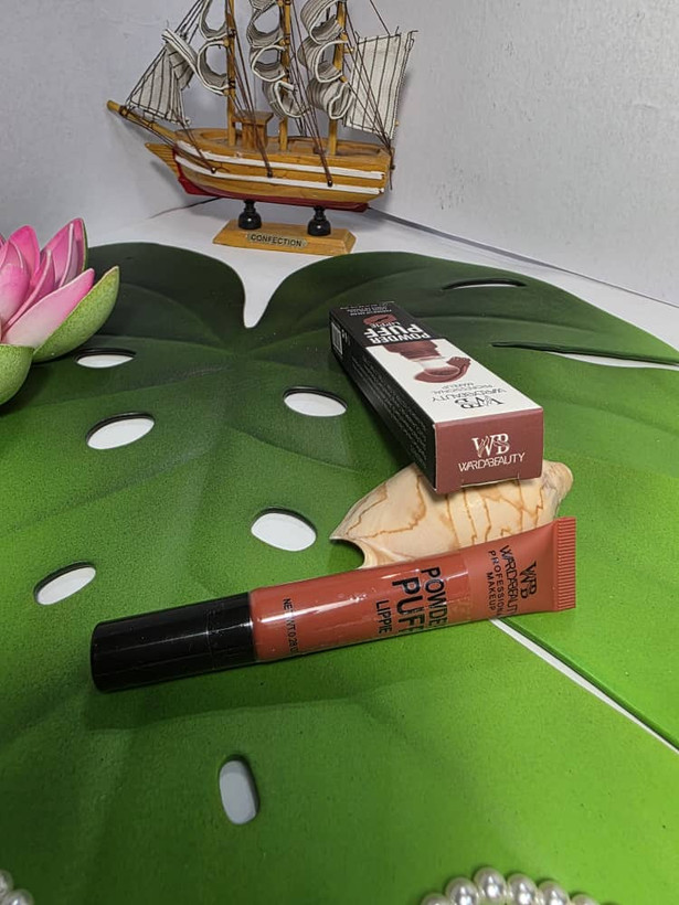 رژ لب مایع کوشنی وردا بیوتی (Warda Beauty) مدل Powder Puff – بافت پودری و مات