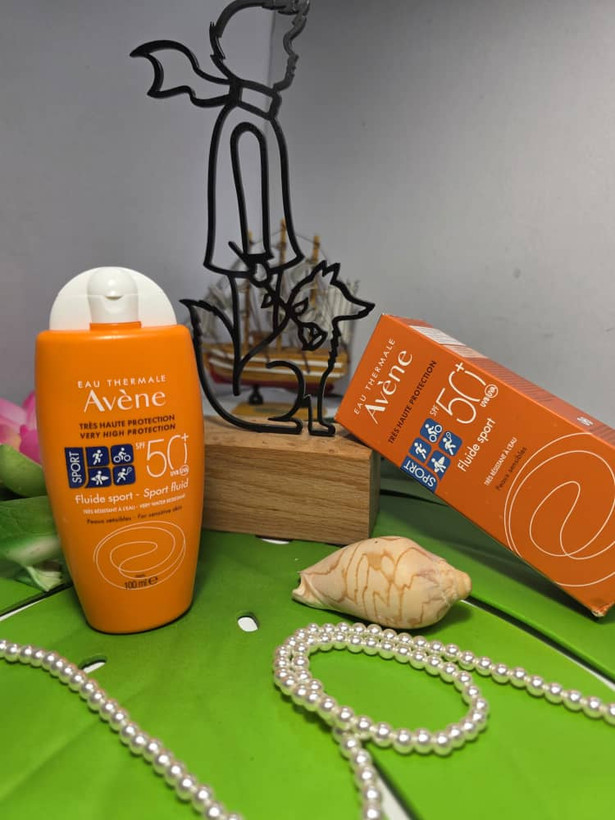 ضد آفتاب اون (Avène) مدل Sport Fluid SPF50+ – مخصوص فعالیتهای سنگین و پوست حساس (۱۰۰ میل)