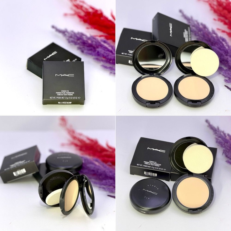 پنکک مک (M.A.C) مدل Studio Fix Powder Plus Foundation – شماره NC15